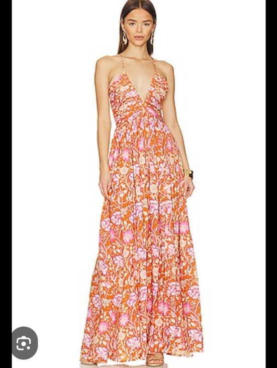 Jen's Pirate Booty Dresses & Skirts - REVOLVE JEN'S PIRATE BOOTY FLORAL STRAPS MAXI DRESS SIZE LARGE
